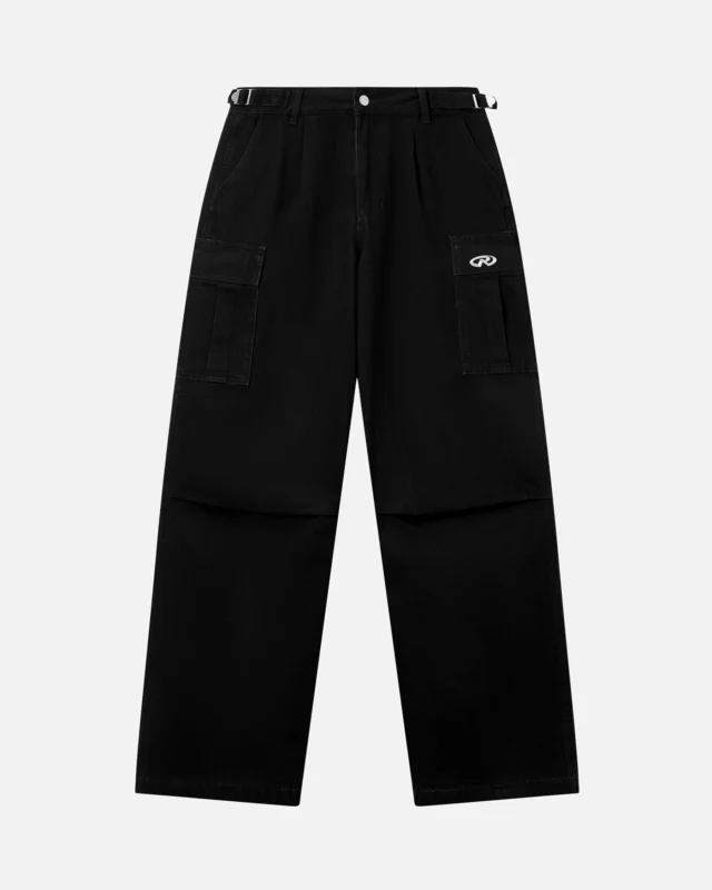 Realism Realism Alloy Cargo Pants V2 Black