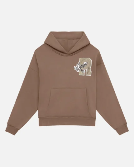 Realism College Team Hoodie Oak