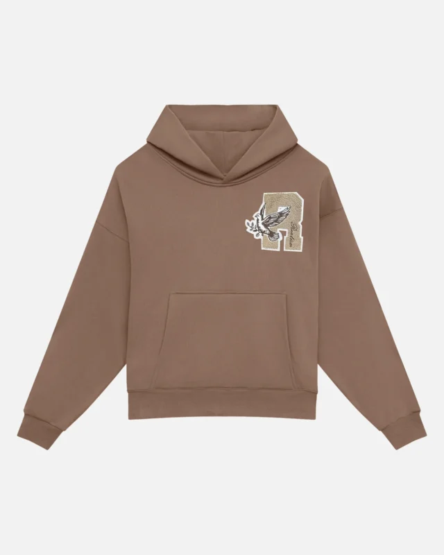 Realism College Team Hoodie Oak