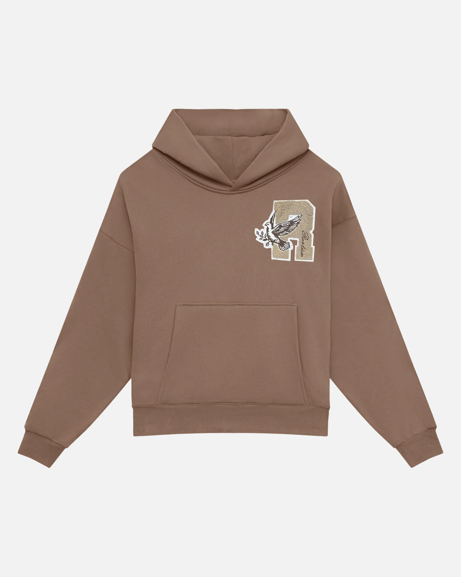 COLLEGE-TEAM-HOODIE-OAK Realism College Team Hoodie Oak