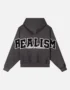 Realism College Team Hoodie V2 Asphalt