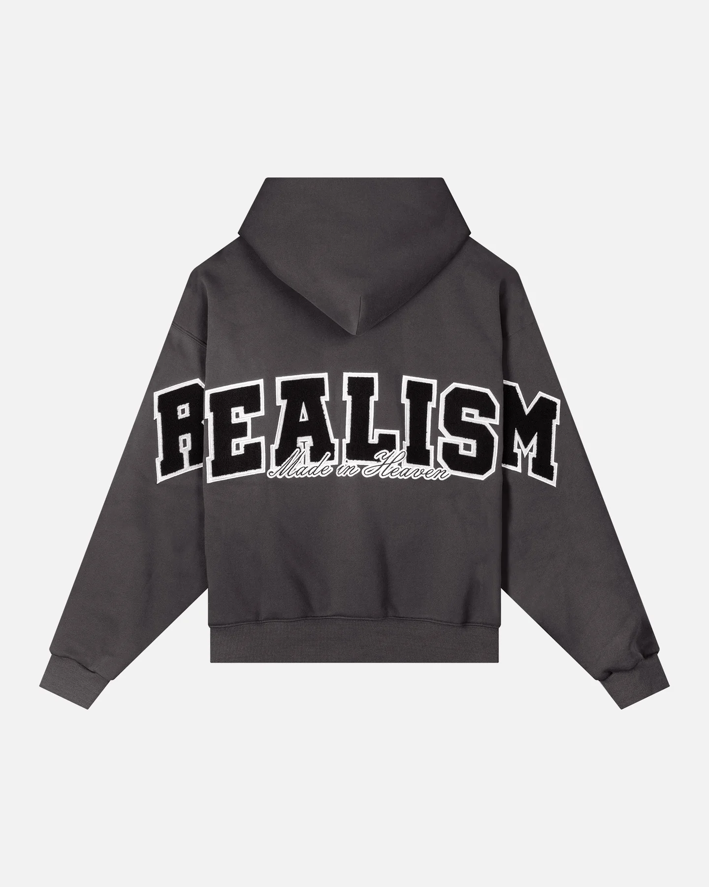 COLLEGE-TEAM-HOODIE-V2-ASPHALT Realism College Team Hoodie V2 Asphalt