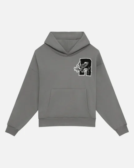 Realism College Team Hoodie V2 Cool Grey