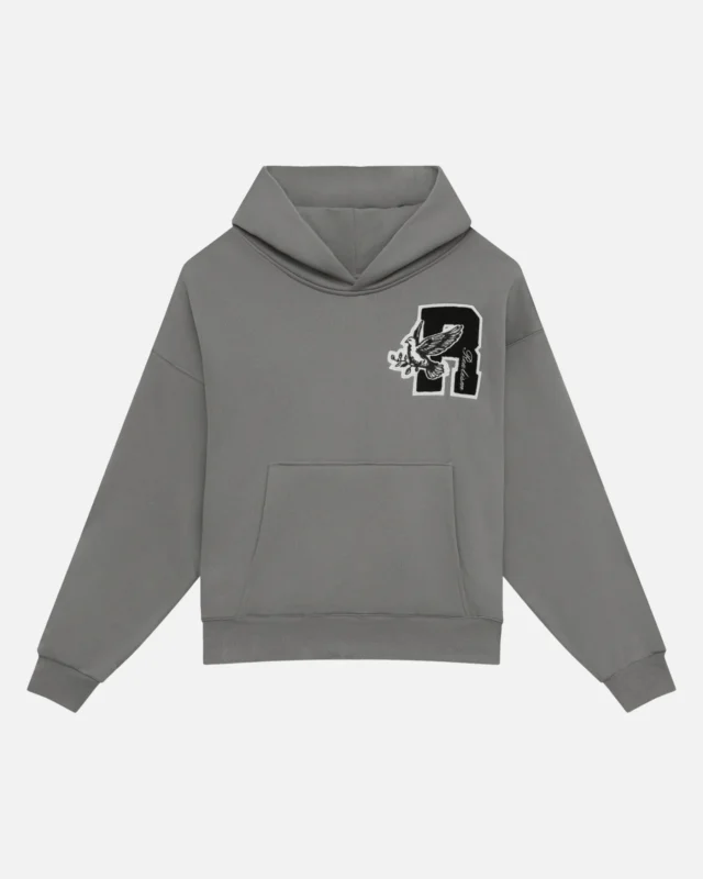 Realism College Team Hoodie V2 Cool Grey