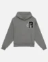 Realism College Team Hoodie V2 Cool Grey