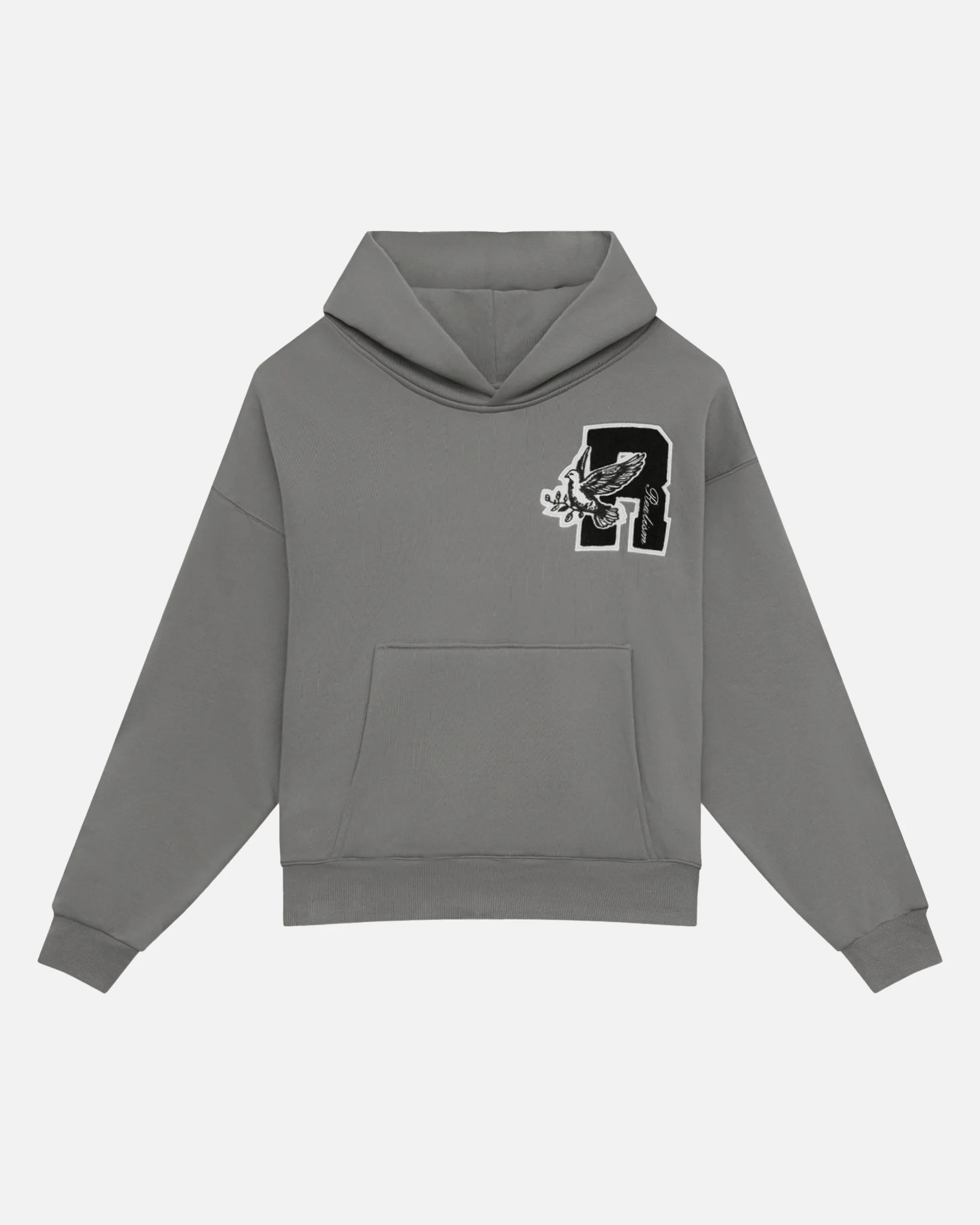 COLLEGE-TEAM-HOODIE-V2-COOL-GREY Realism College Team Hoodie V2 Cool Grey