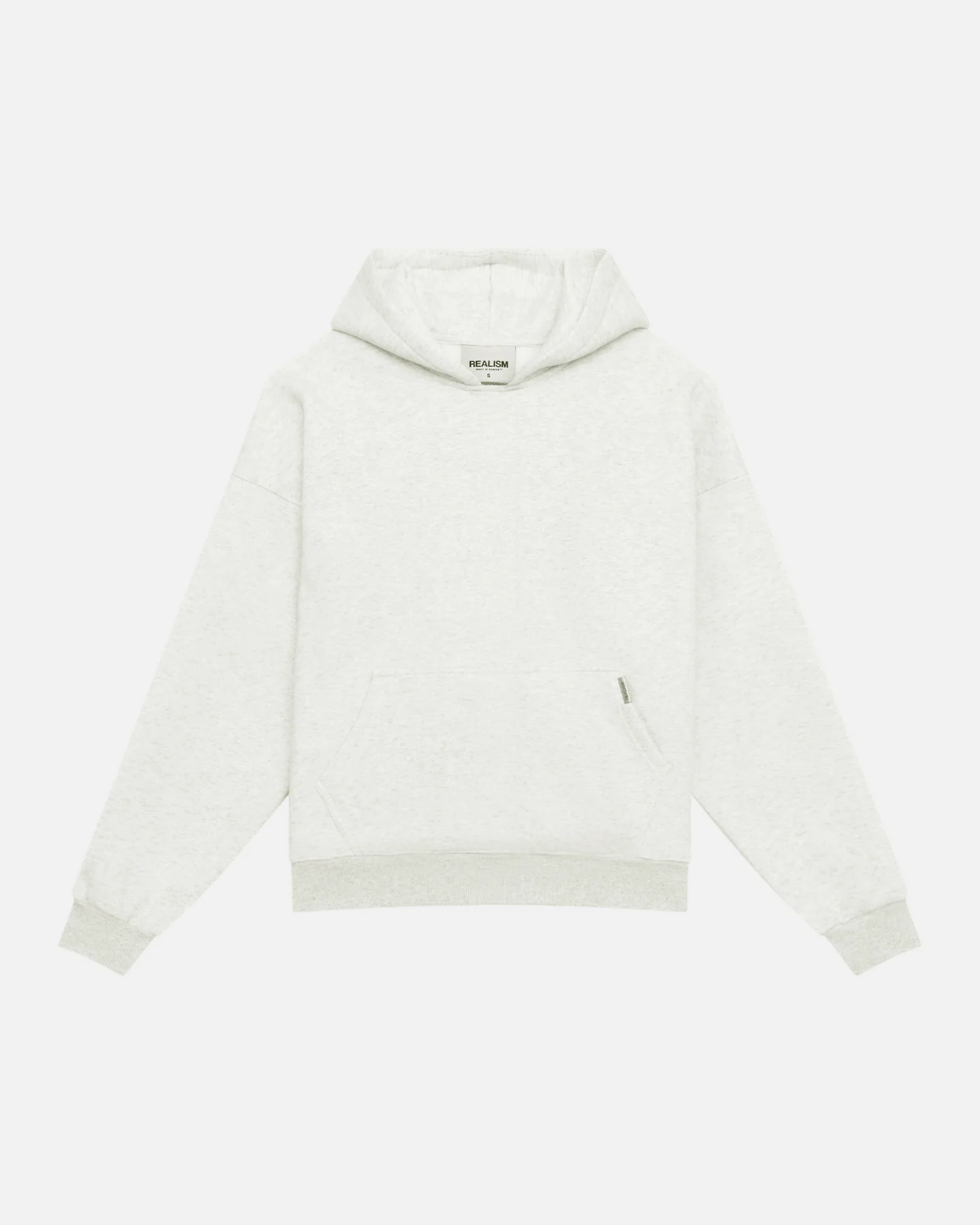 CORE-BASICS-HOODIE-OATMEAL Realism Core Basics Hoodie Oatmeal