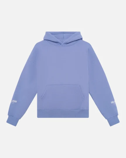 Realism Court Boxy Hoodie Lilac Purple
