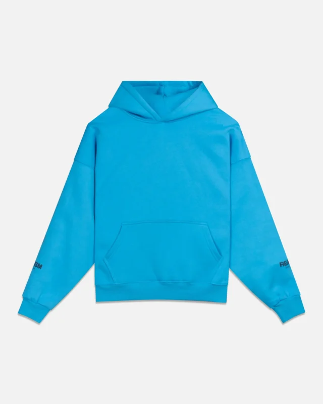 Realism Court Boxy Hoodie Unc