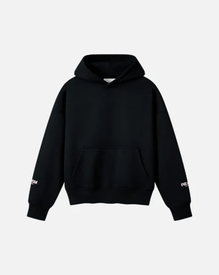 Realism Court Boxy Hoodie V3 Midnight Peach