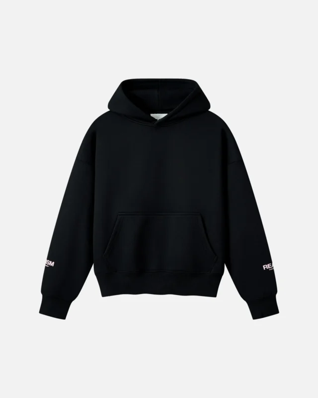 Realism Court Boxy Hoodie V3 Midnight Peach