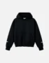Realism Court Boxy Hoodie V3 Midnight Peach