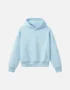 Realism Court Boxy Hoodie V3 Sky Blue
