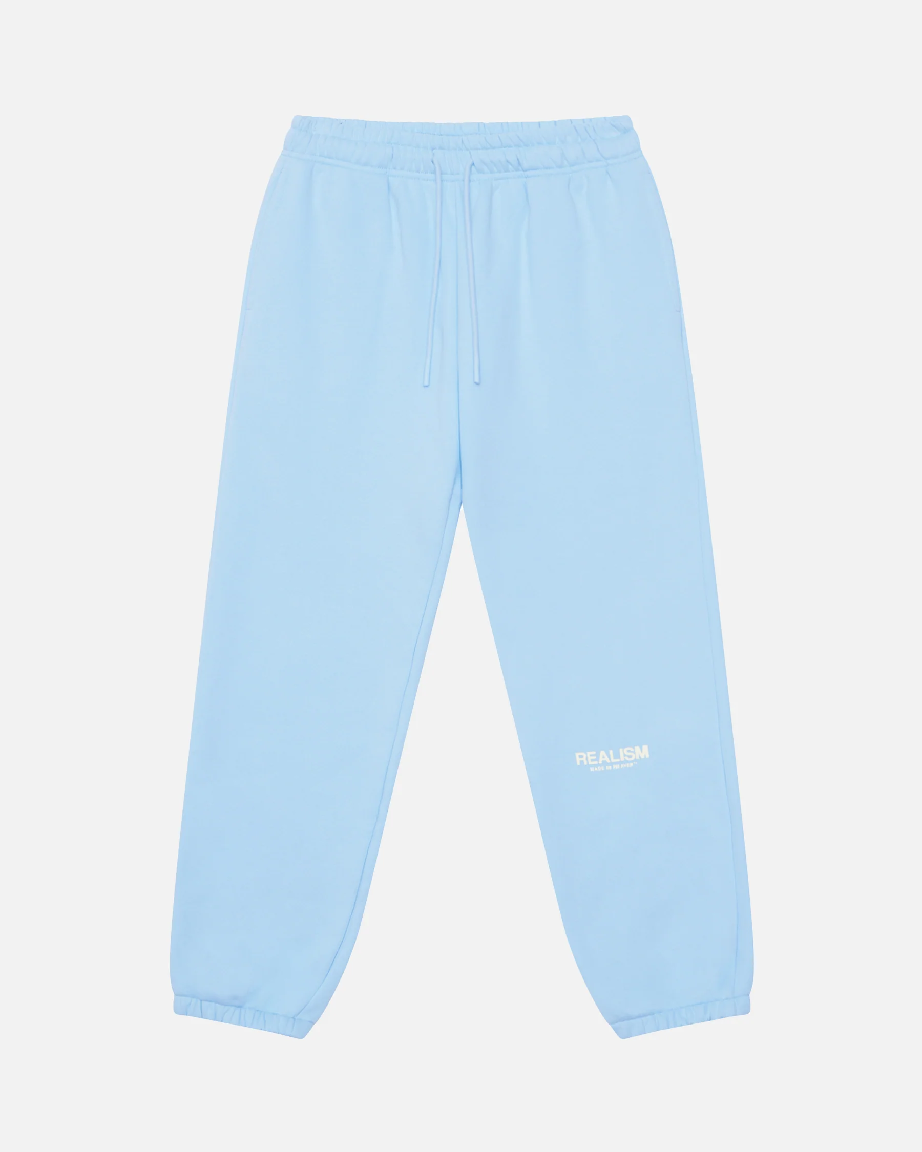 Realism Court Boxy Sweatpants Sky Blue