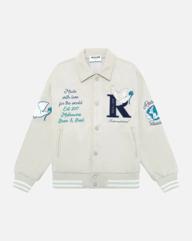 Realism Worldwide Coaches Jacket