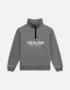Realism Elite Half Zip Sweater Cool Grey