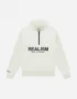 Realism Elite Half Zip Sweater Oatmeal