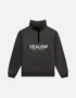 Realism Elite Half Zip Sweater Asphalt