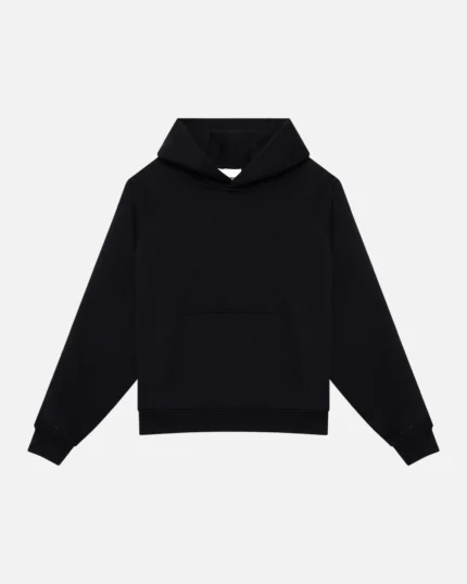 Realism Glimmer Logo Hoodie Obsidian
