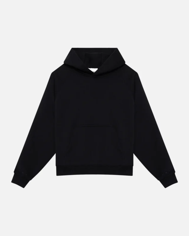 Realism Glimmer Logo Hoodie Obsidian