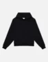 Realism Glimmer Logo Hoodie Obsidian