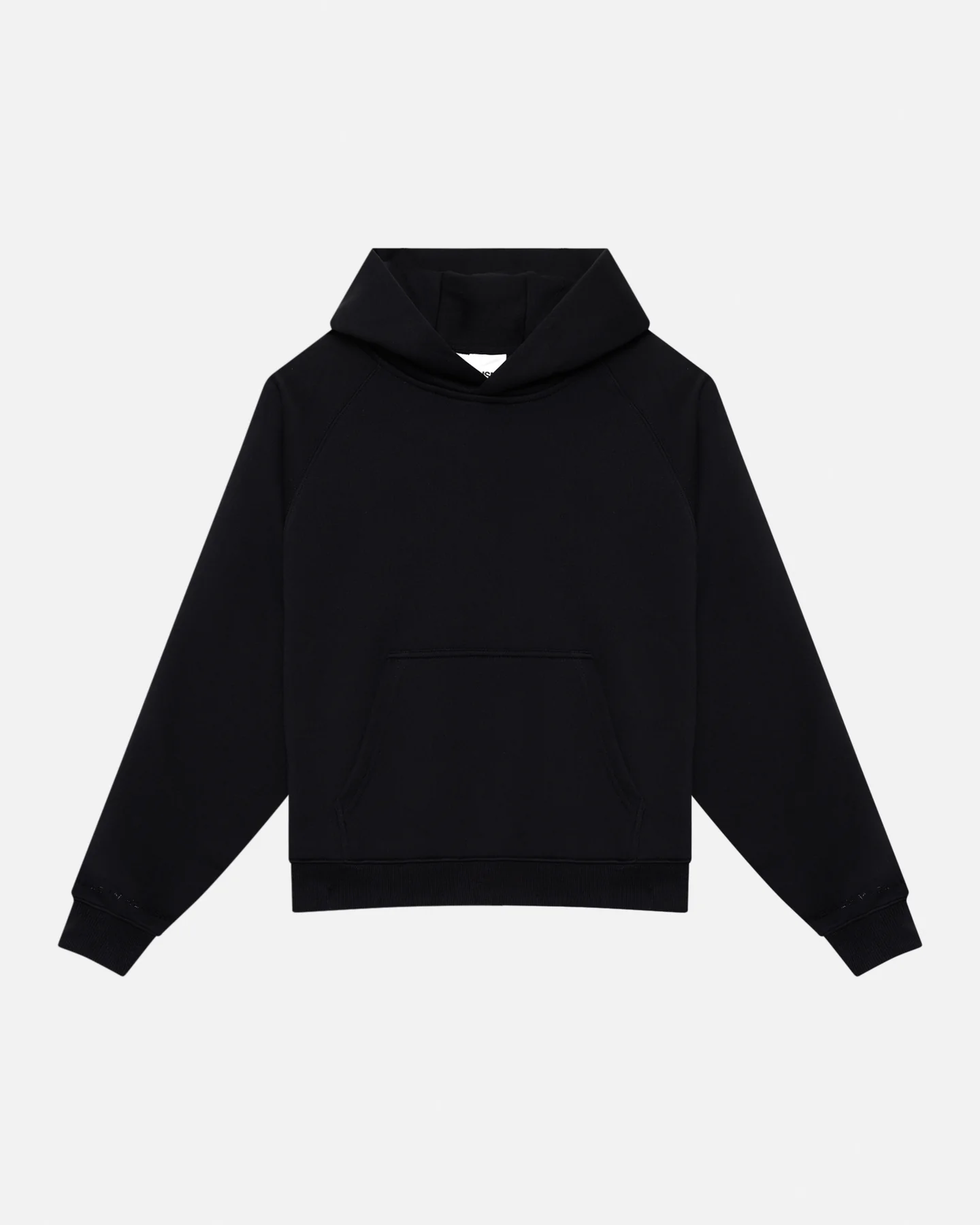 GLIMMER-LOGO-HOODIE-OBSIDIAN Realism Glimmer Logo Hoodie Obsidian