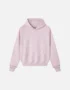 Realism Glimmer Logo Hoodie Powder Pink