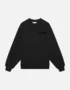 Realism Heaven Logo Crewneck Obsidian