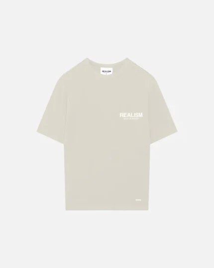 Realism Heaven Logo Tee Wheat