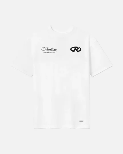 Realism Homecoming Tee V2 White