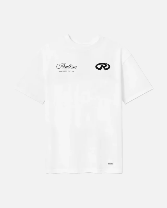 Realism Homecoming Tee V2 White