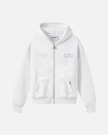 Realism Homecoming Zip Hoodie V2 Snow Marle