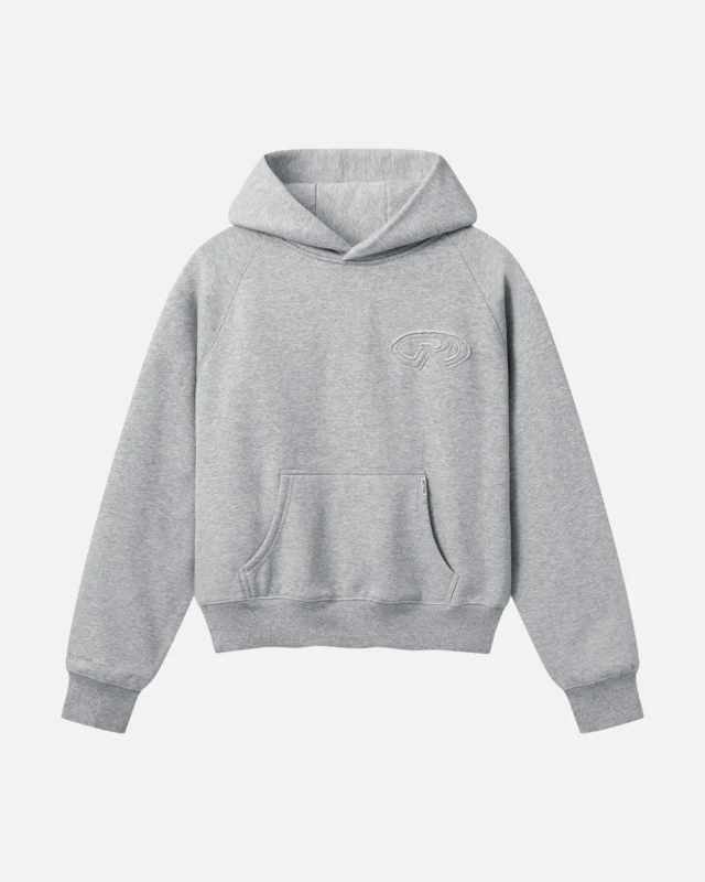 Realism Legacy Hoodie V2 Grey Marle