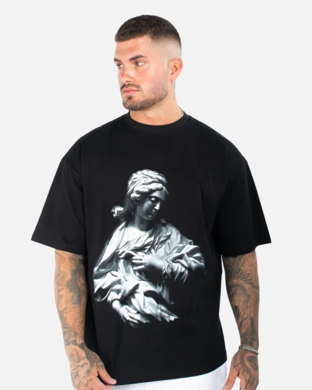 Realism Mercy Relaxed Tee Black