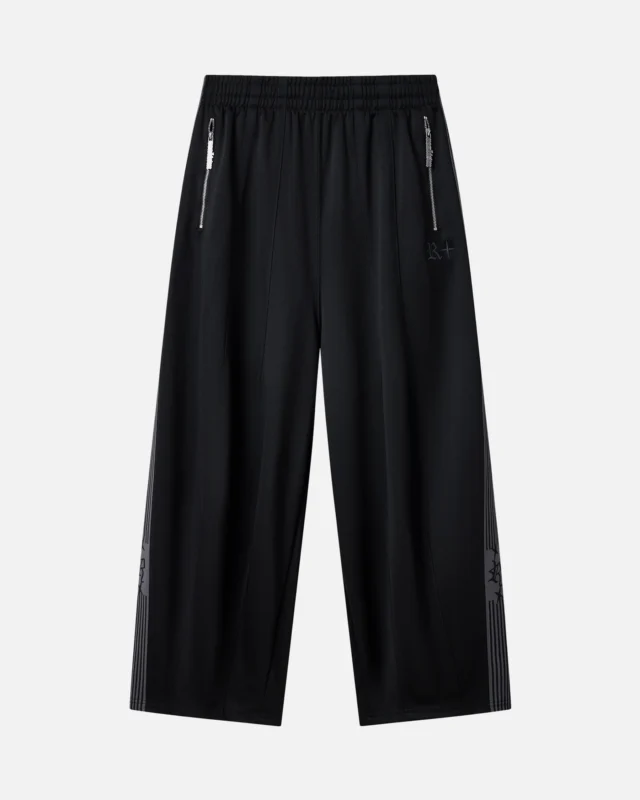 Realism Racer Track Pant Black