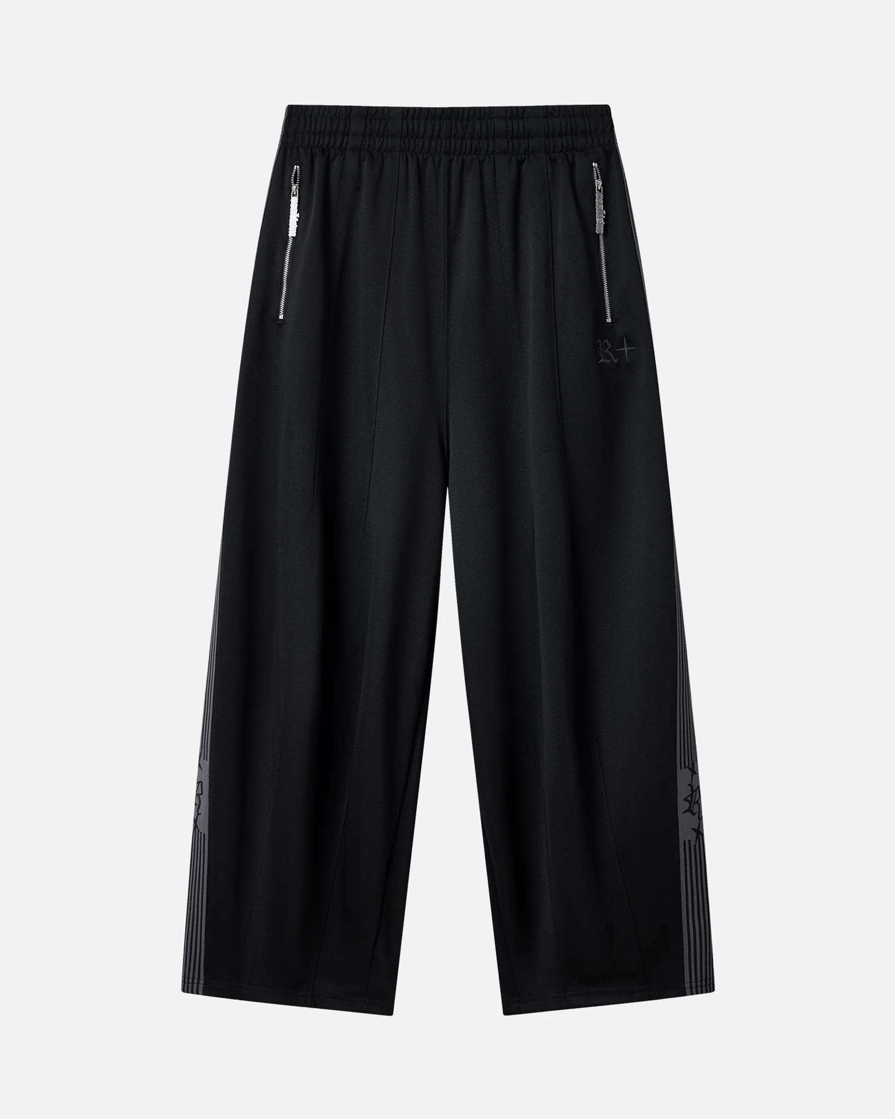 RACER-TRACK-PANT-BLACK Realism Racer Track Pant Black