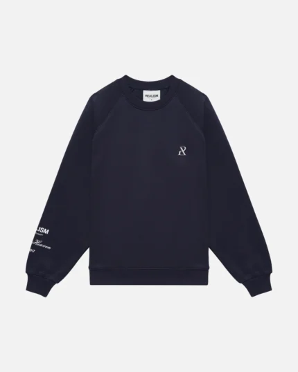 Realism Radiant Crewneck Royal Navy V2