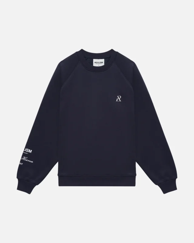 Realism Radiant Crewneck Royal Navy V2