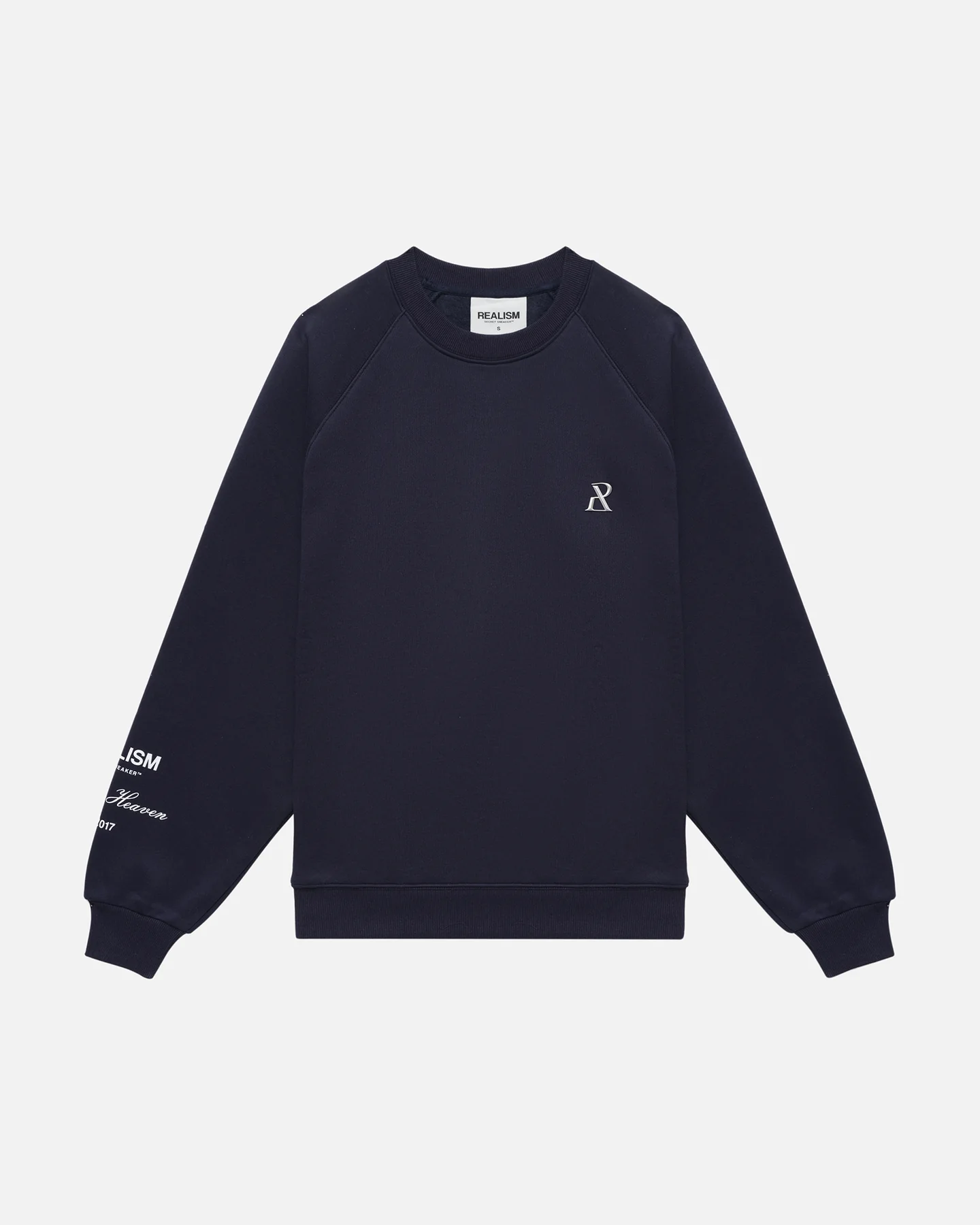 RADIANT-CREWNECK-ROYAL-NAVY-V2 Realism Radiant Crewneck Royal Navy V2