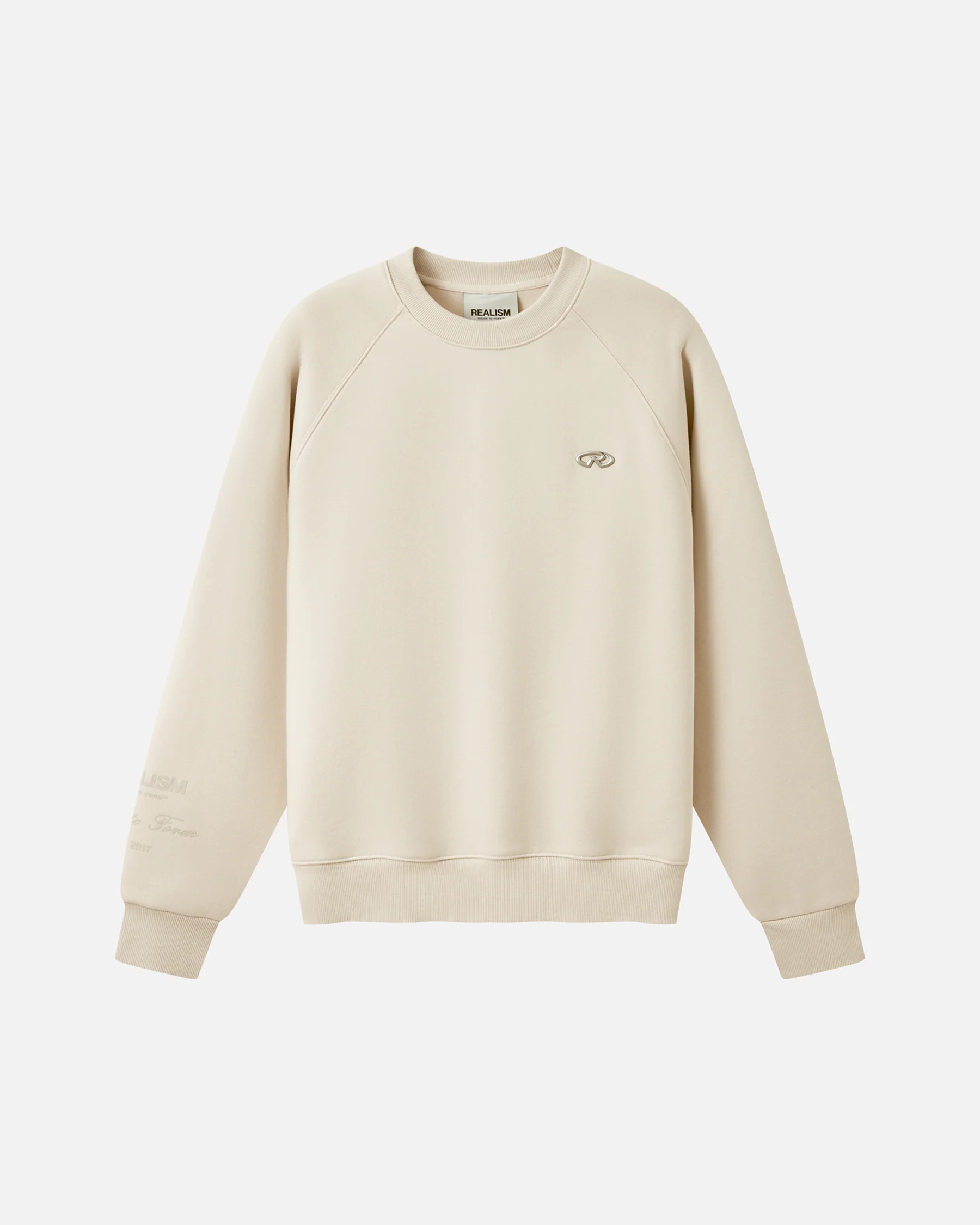 Realism Radiant Crewneck V2 Ivory