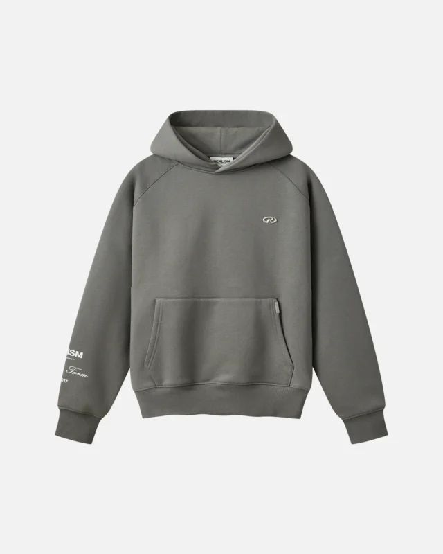 Realism V2 Cool Greyradiant Hoodie