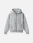 Realism Radiant Zip Hoodie V2 Grey Marle