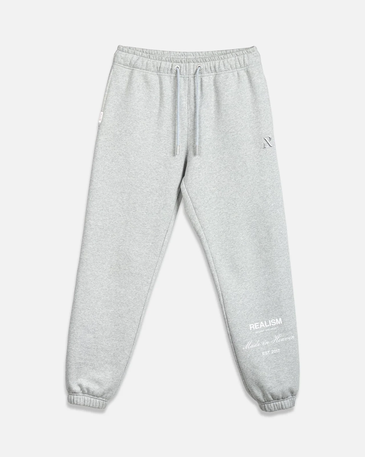 RADIANT-SWEATPANTS-GREY-MARLE Realism Radiant Sweatpants Grey Marle