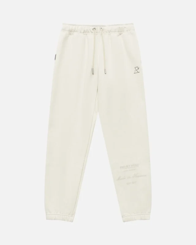 Realism Radiant Sweatpants Ivory