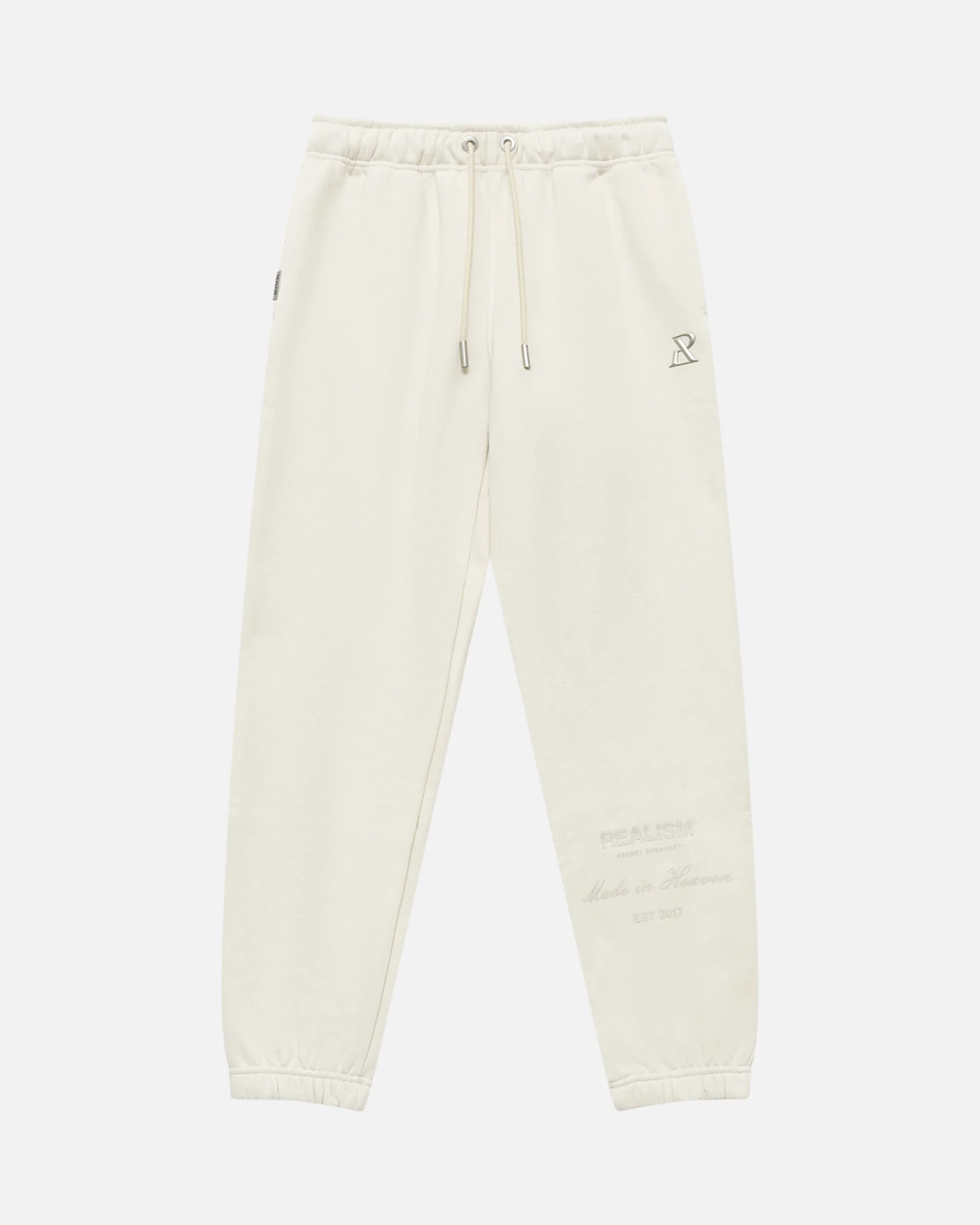 RADIANT-SWEATPANTS-IVORY Realism Radiant Sweatpants Ivory