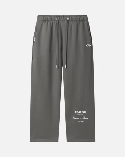 Realism Radiant Sweatpants Open Leg V2 Cool Grey
