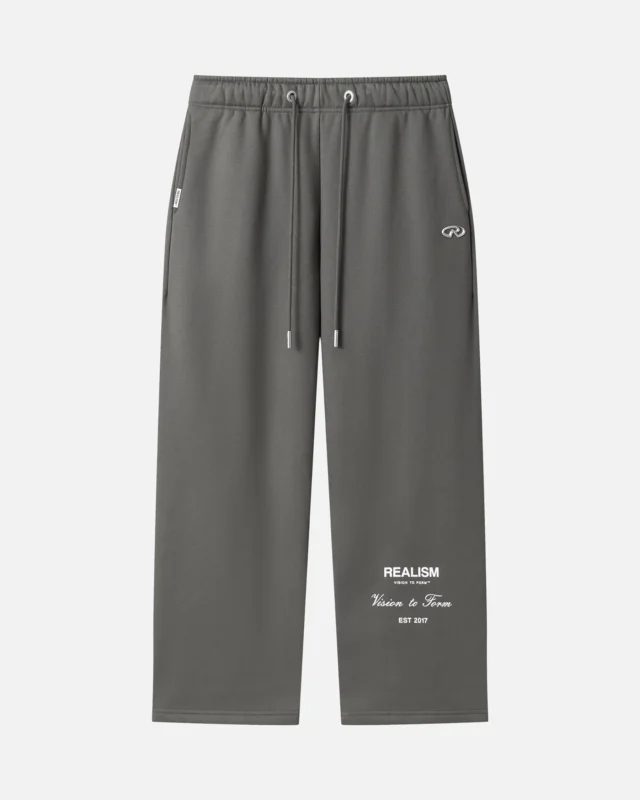 Realism Radiant Sweatpants Open Leg V2 Cool Grey