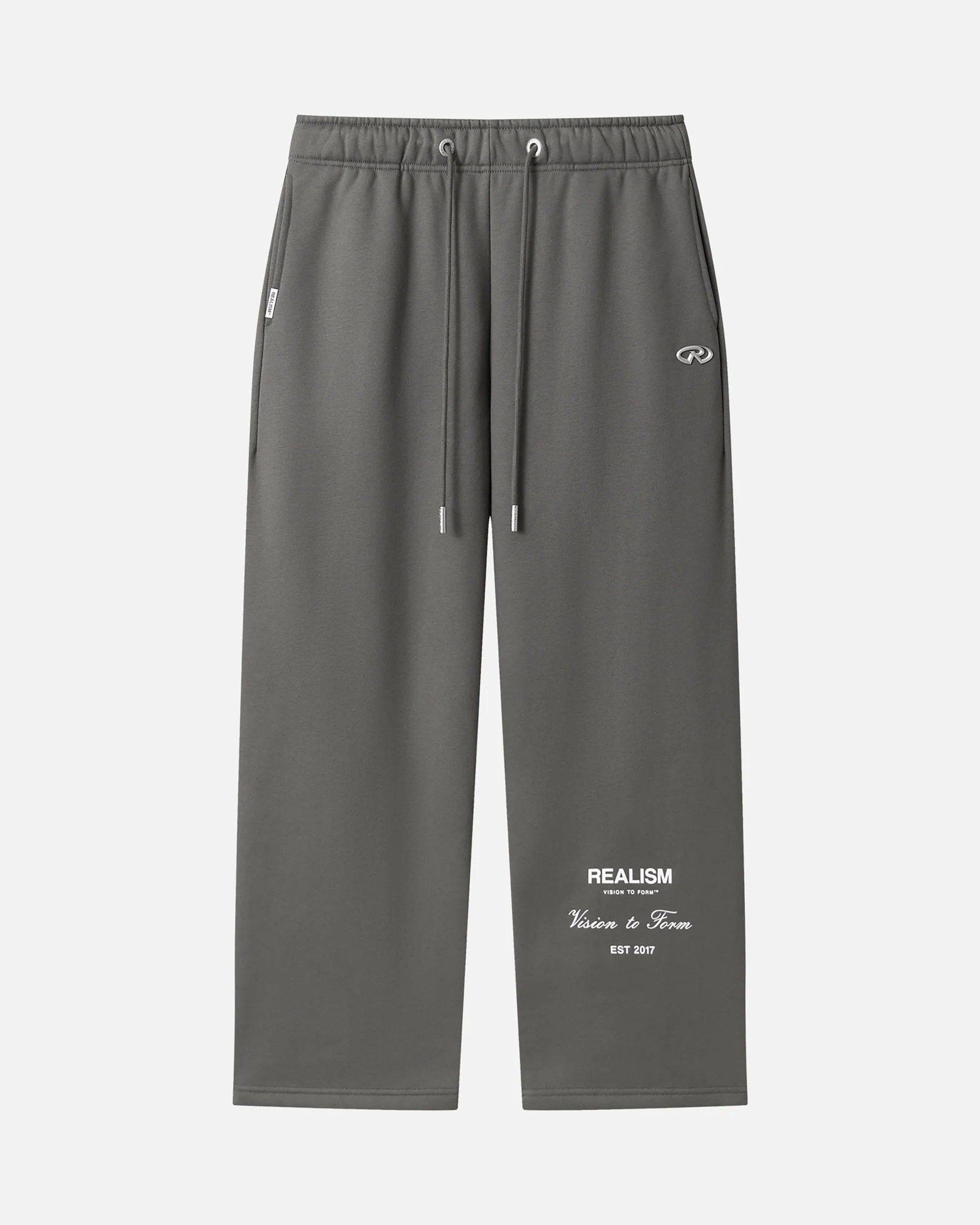 RADIANT-SWEATPANTS-OPEN-LEG-V2-COOL-GREY Realism Radiant Sweatpants Open Leg V2 Cool Grey