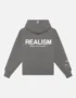 Realism Radiant Zip Hoodie Cool Grey