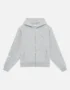 Realism Radiant Zip Hoodie Grey Marle